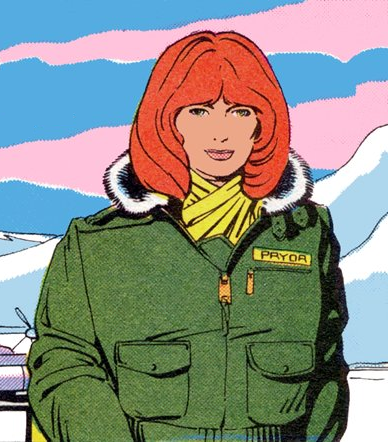 Madelyne Pryor